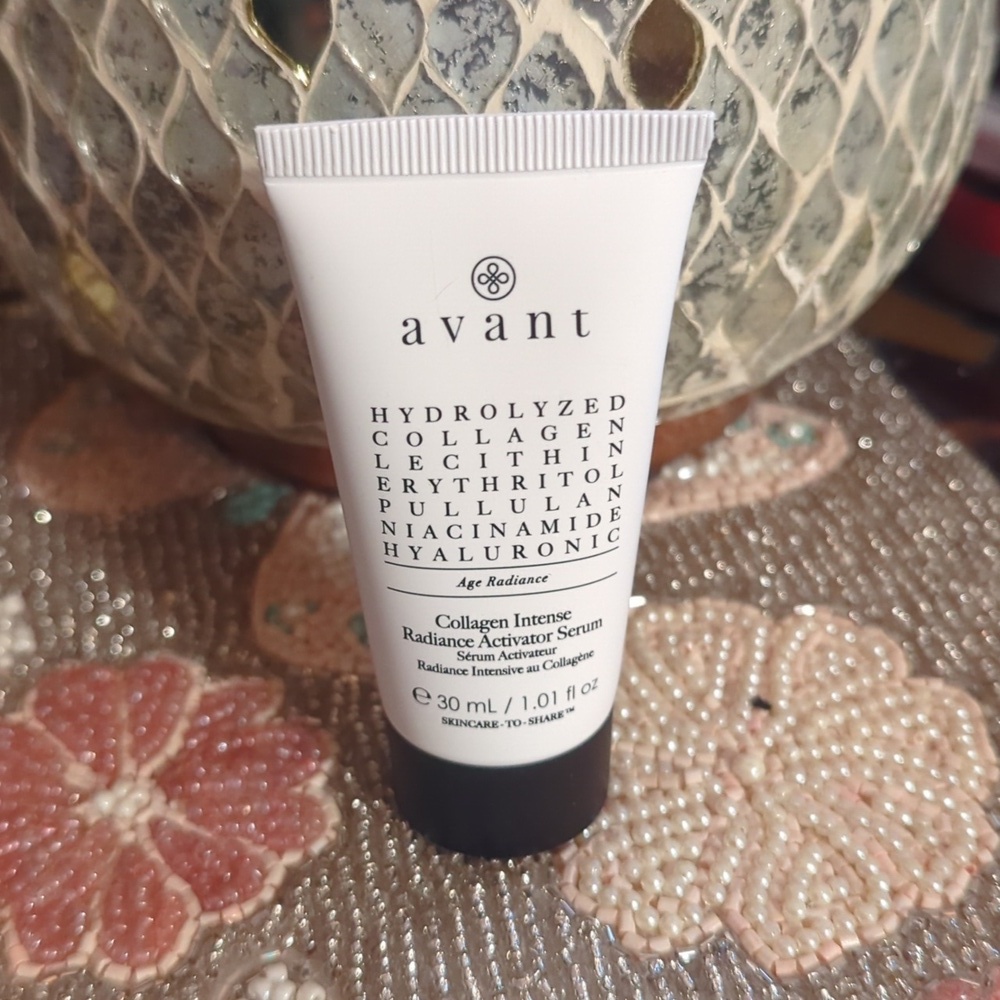 New Sealed Avant Collagen Intense Radiance Activator Serum 30ml